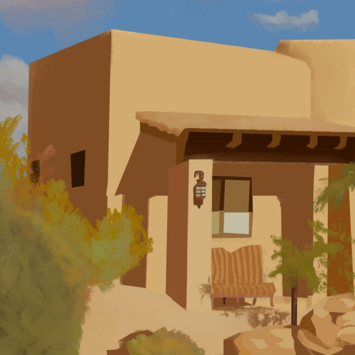Desert Photo Study